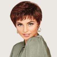 ombre-light-blonde-synthetic-short-wigs-heat