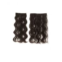 EXTENSIONES ONDULADAS DE CABELLO HUMANO 18 PULGADAS