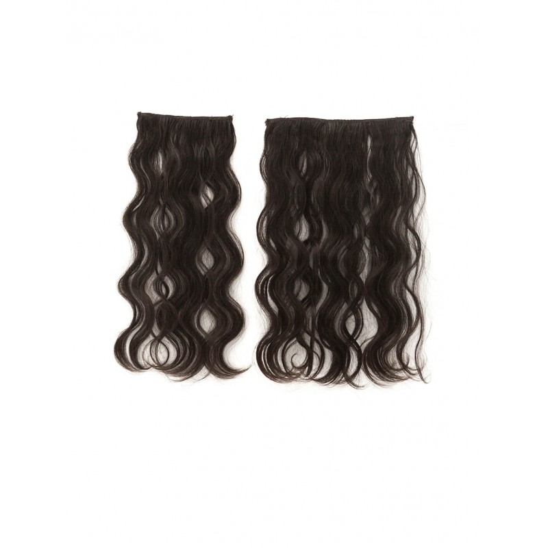 EXTENSIONES ONDULADAS DE CABELLO HUMANO 18 PULGADAS EXTENSIONES ONDULADAS DE CABELLO HUMANO 18 PULGADAS