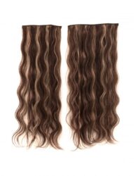 EXTENSIONES ONDULADAS DE CABELLO HUMANO 22 PULGADAS