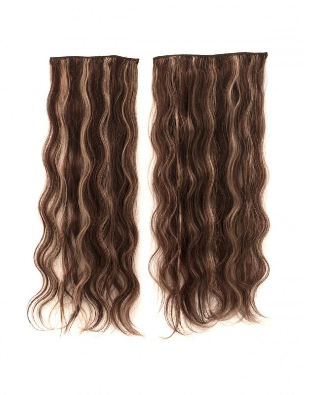 EXTENSIONES ONDULADAS DE CABELLO HUMANO 22 PULGADAS EXTENSIONES ONDULADAS DE CABELLO HUMANO 22 PULGADAS